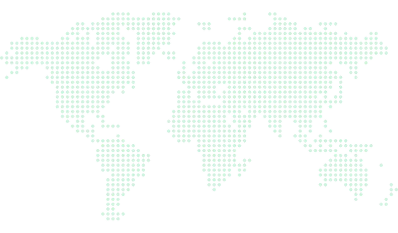 World map showing global routes